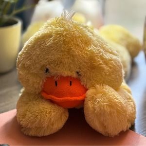 Inter-American Products Yellow Plush Floppy Duck